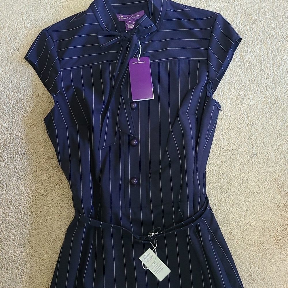 RALPH lauren purple label dress - Picture 3 of 8